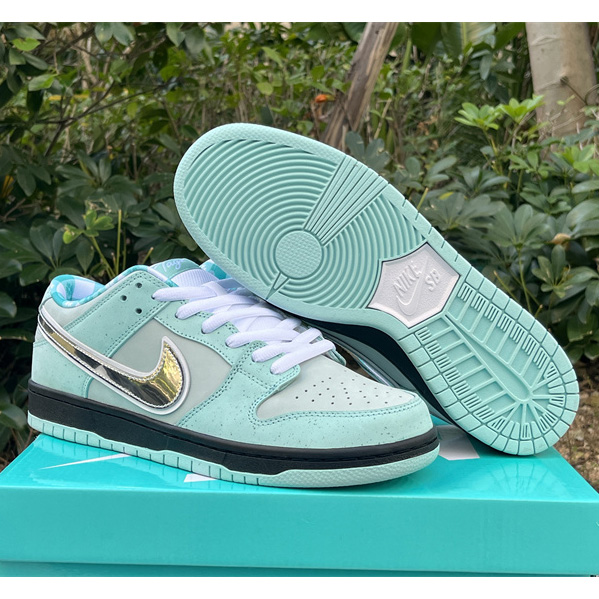 Concepts x TIFFANY CO. x Nike SB Dunk Low  Sneakers      BV1310-402 - everydesigner