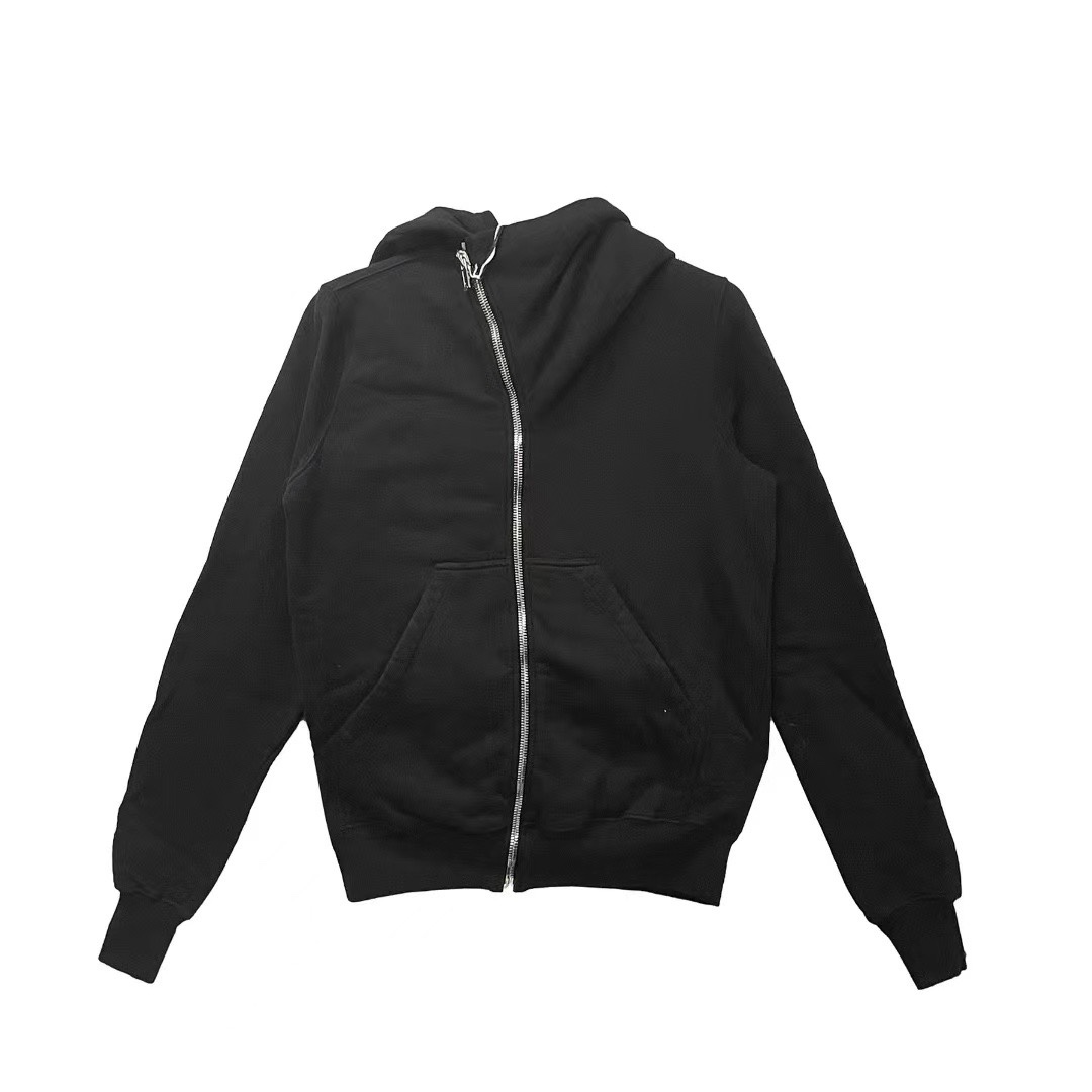 Rick Owens Drkshdw Zipped Hoodie - everydesigner