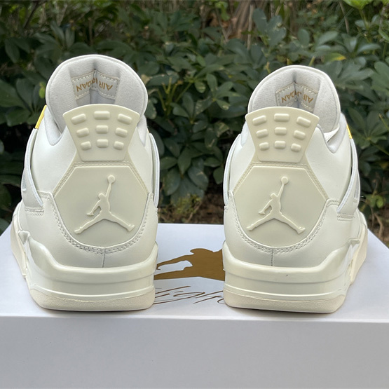 Air Jordan 4 WMNS “Sail” Sneakers      AQ9129-170 - everydesigner