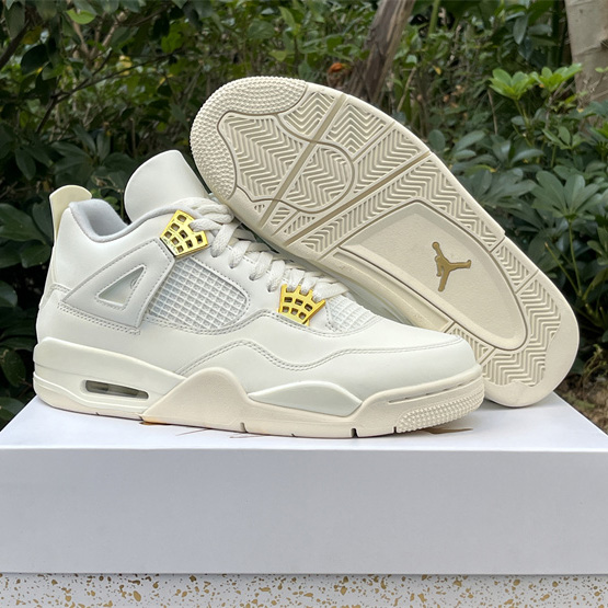 Air Jordan 4 WMNS “Sail” Sneakers      AQ9129-170 - everydesigner