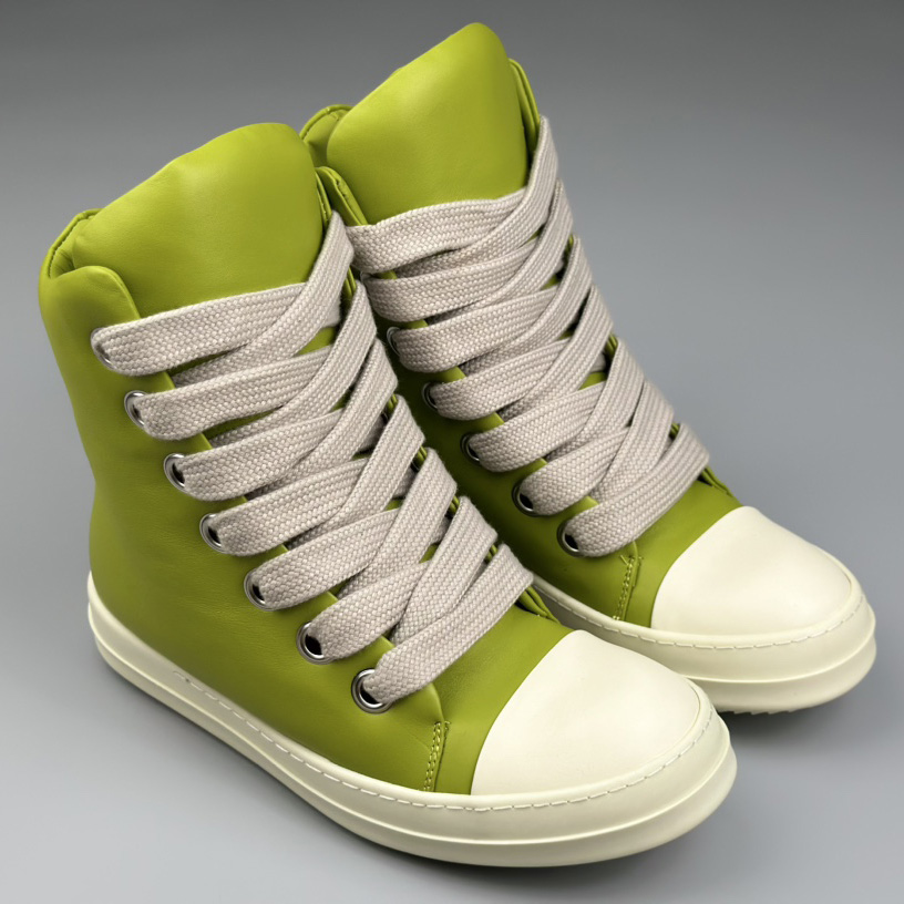 Rick Owens High-Top Sneakers - everydesigner