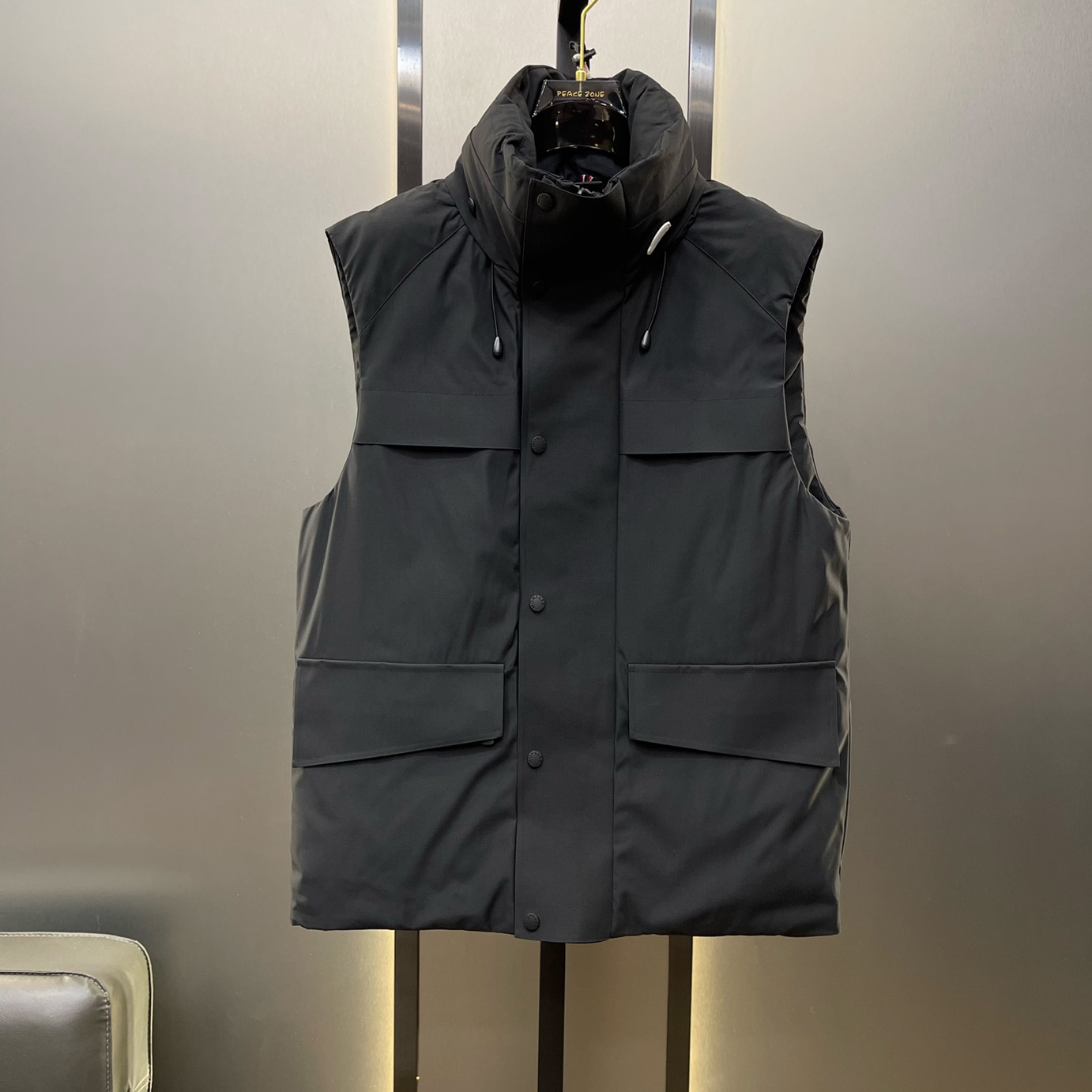 Moncler x HYKE Vanilis Padded Gilet - everydesigner