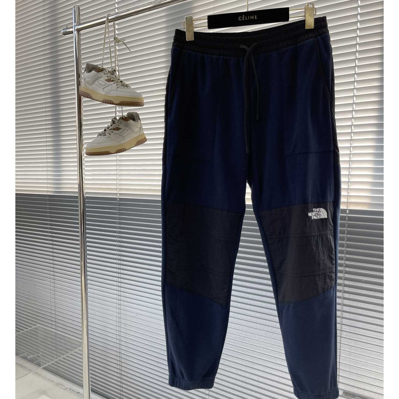 The North Face Denali Fleece And Shell Track Pants - everydesigner