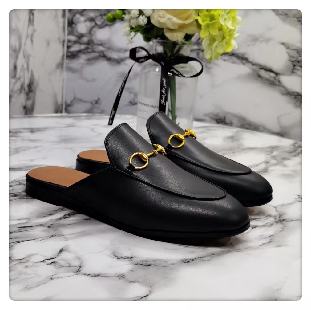 Gucci Princetown Leather Slipper - everydesigner