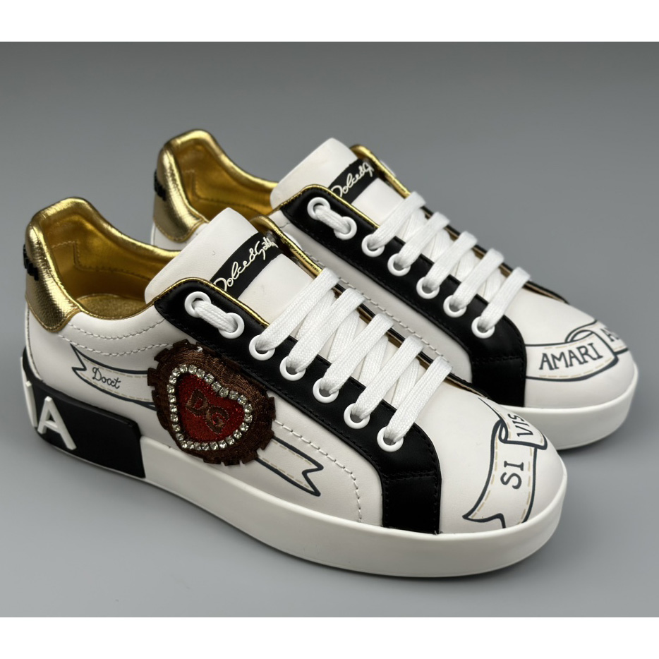 Dolce & Gabbana Women's 'Portofino' Sneakers - everydesigner