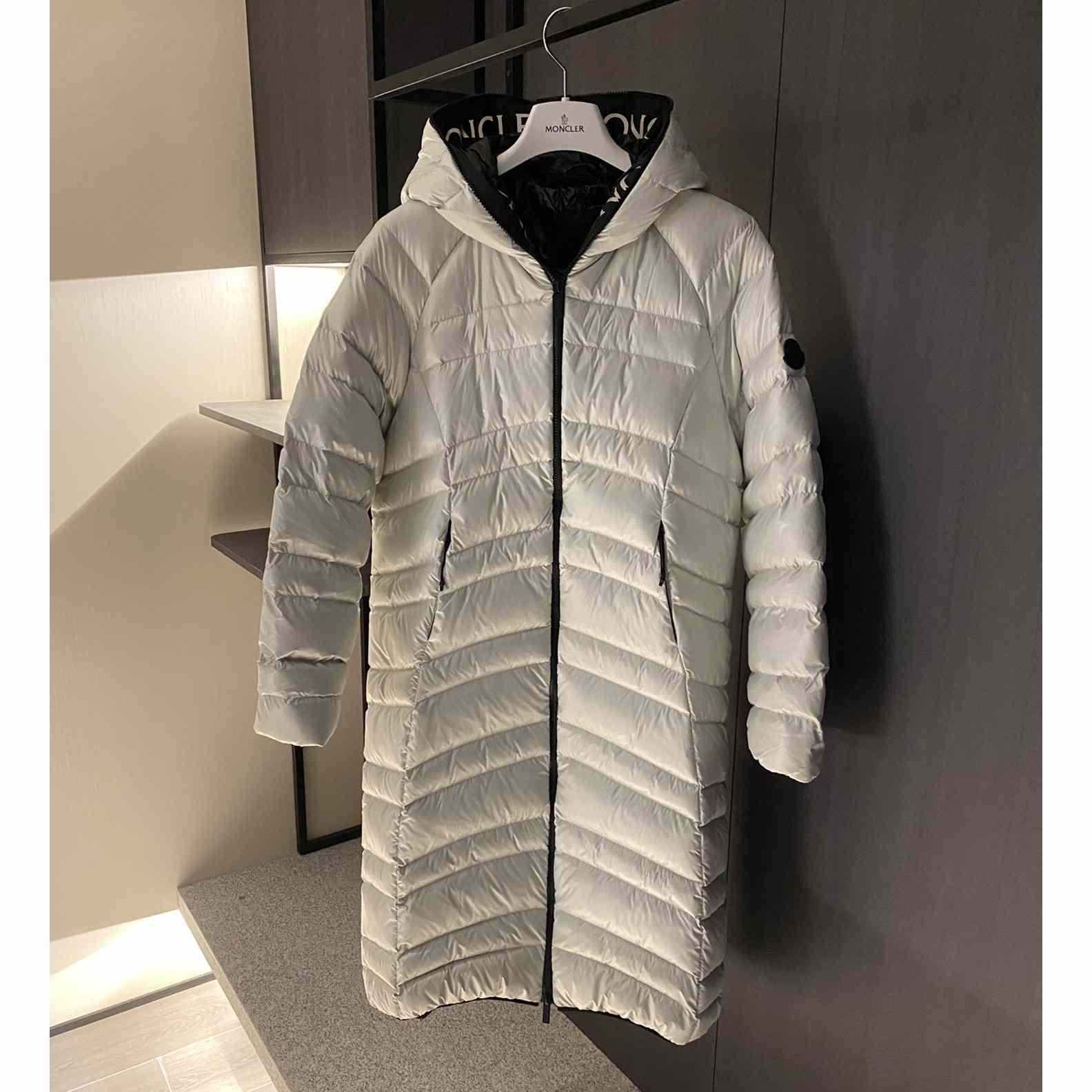 Moncler Tumen Long Down Jacket - everydesigner