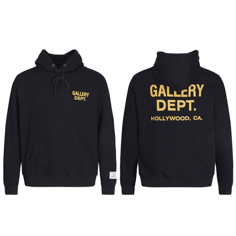 Gallery Dept . Cotton Hoodie - everydesigner