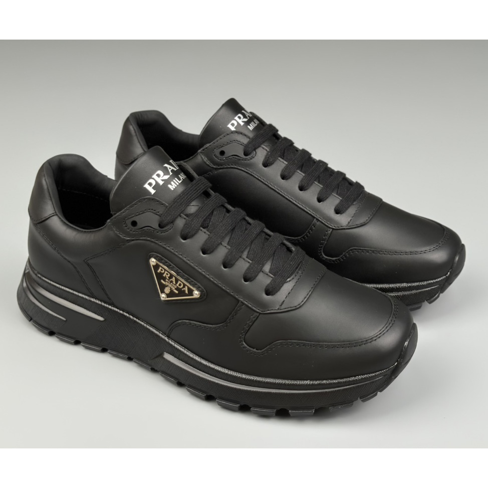 Prada Leather Sneakers - everydesigner