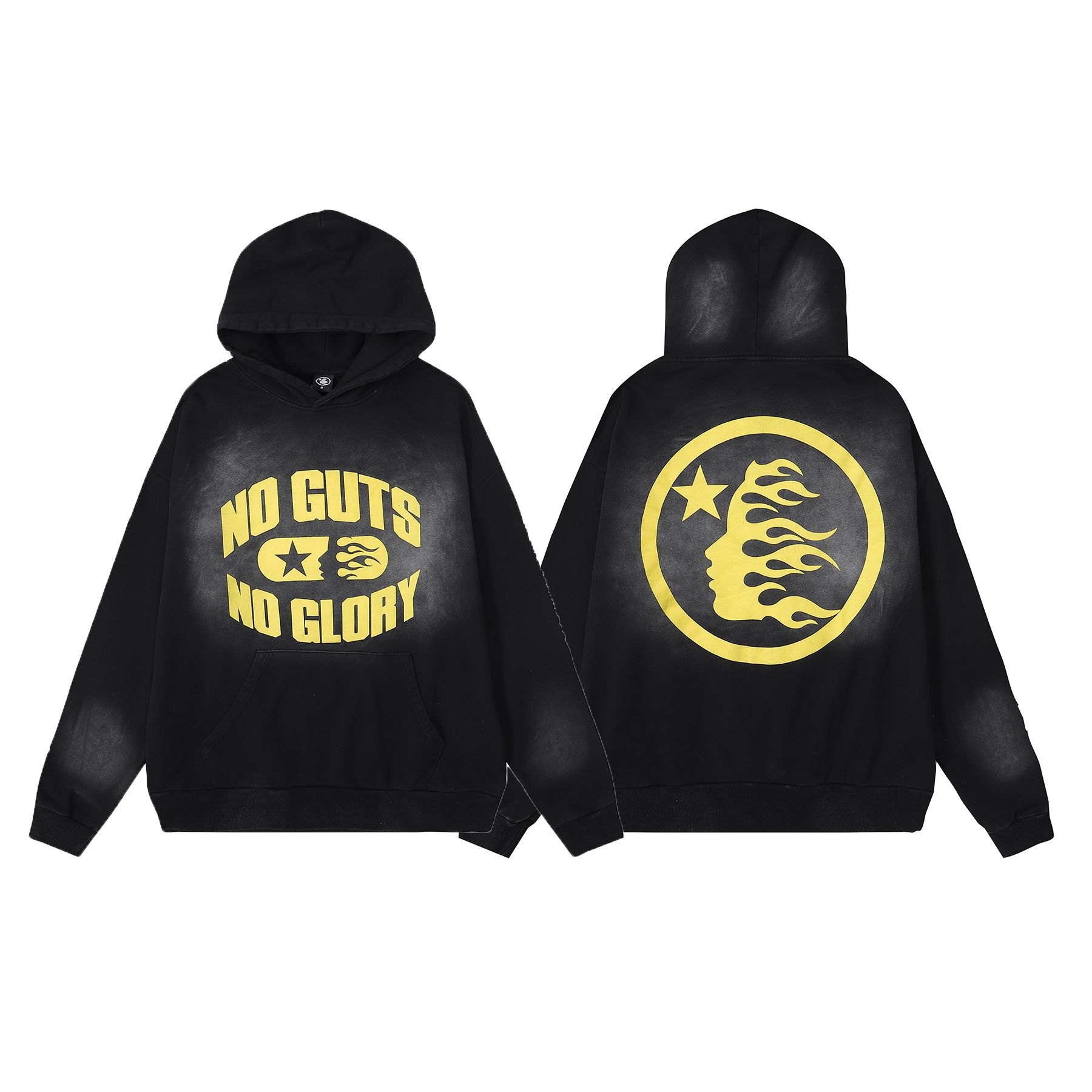 Hellstar No Guts No Glory Hoodie - everydesigner