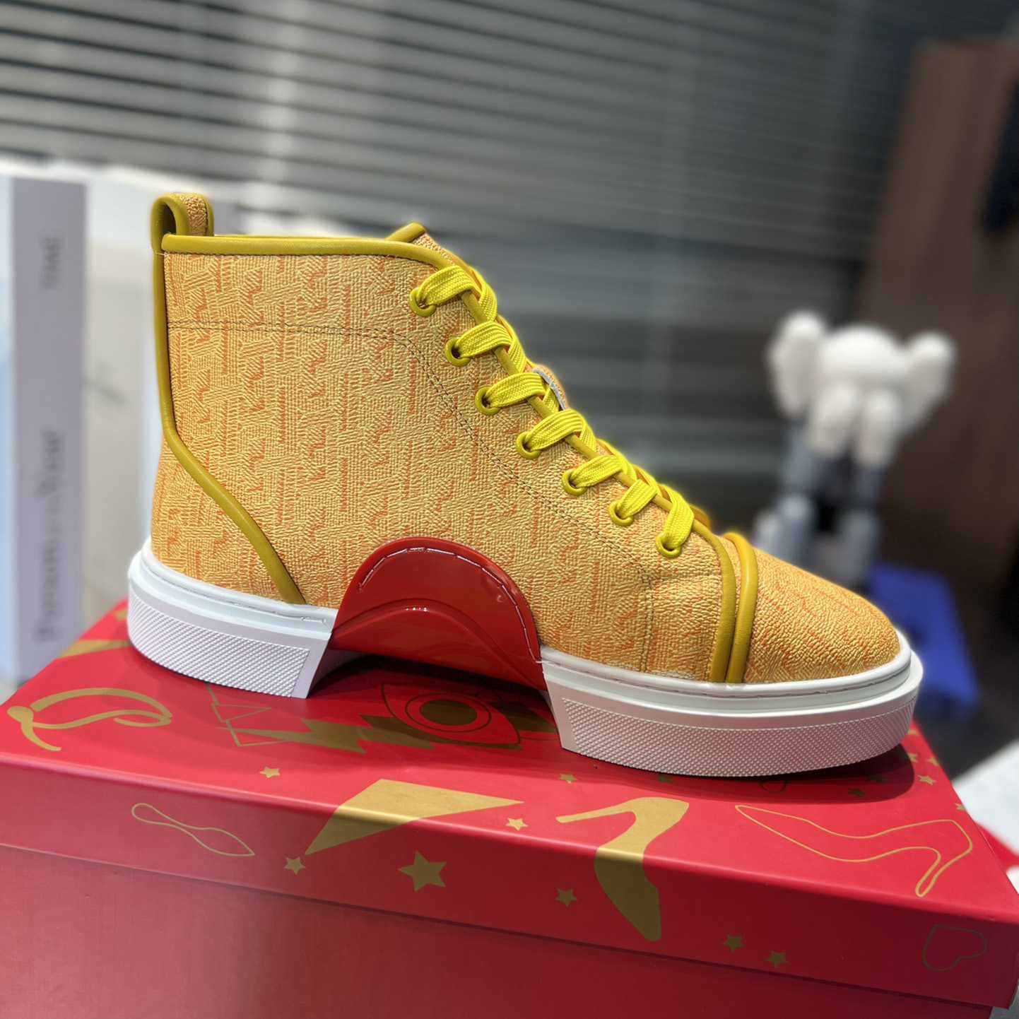 Christian Louboutin Adolon Sneakers - everydesigner