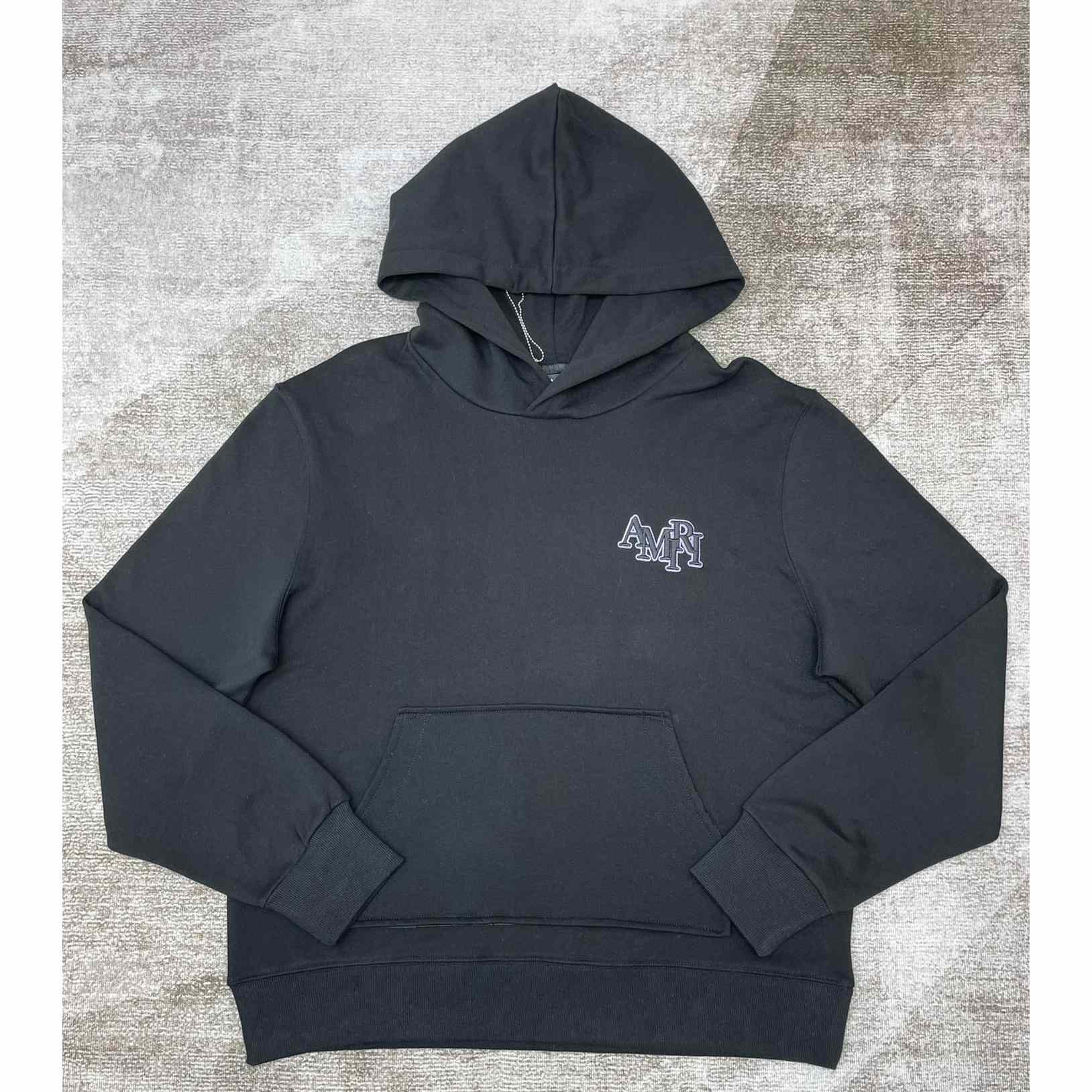 Amiri Staggered Hoodie - everydesigner