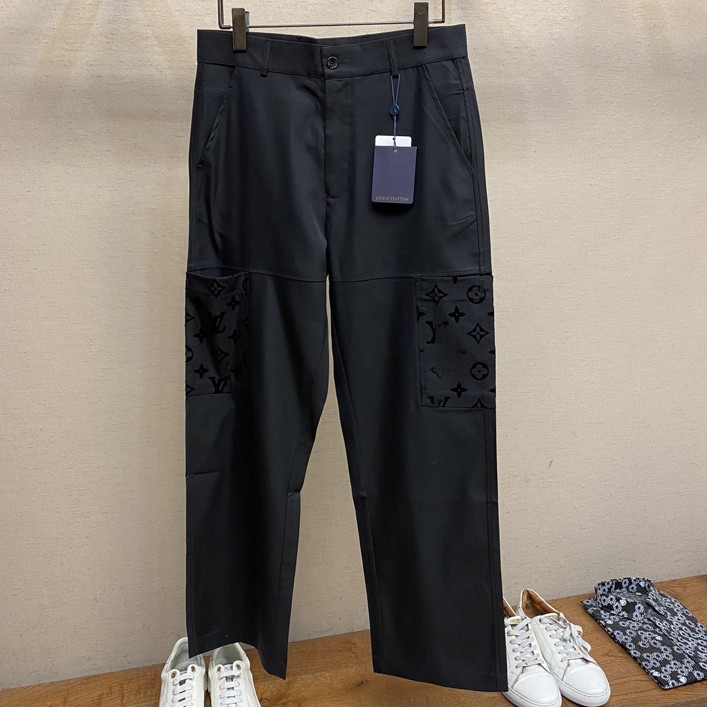 Louis Vuitton Cotton Workwear Pants - everydesigner