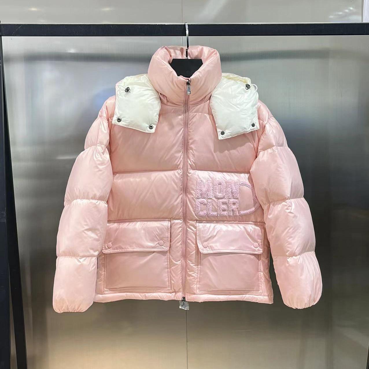 Moncler Abbaye Short Down Jacket - everydesigner