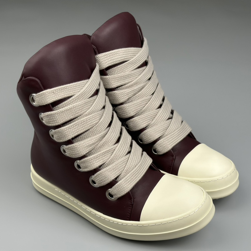 Rick Owens High-Top Sneakers - everydesigner