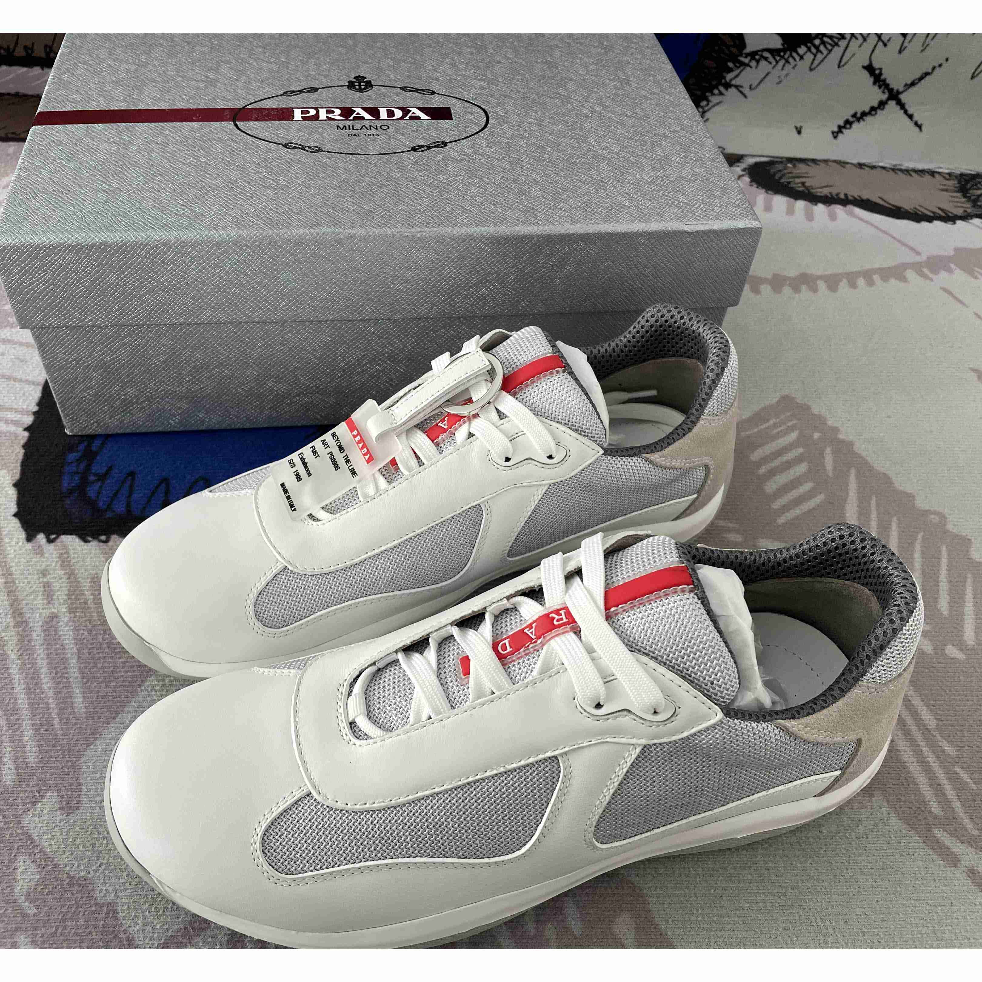 Prada America’s Cup Original sneakers - everydesigner