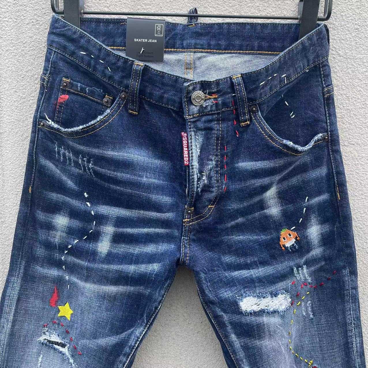 Dsquared2 Denim Jeans   C015 - everydesigner