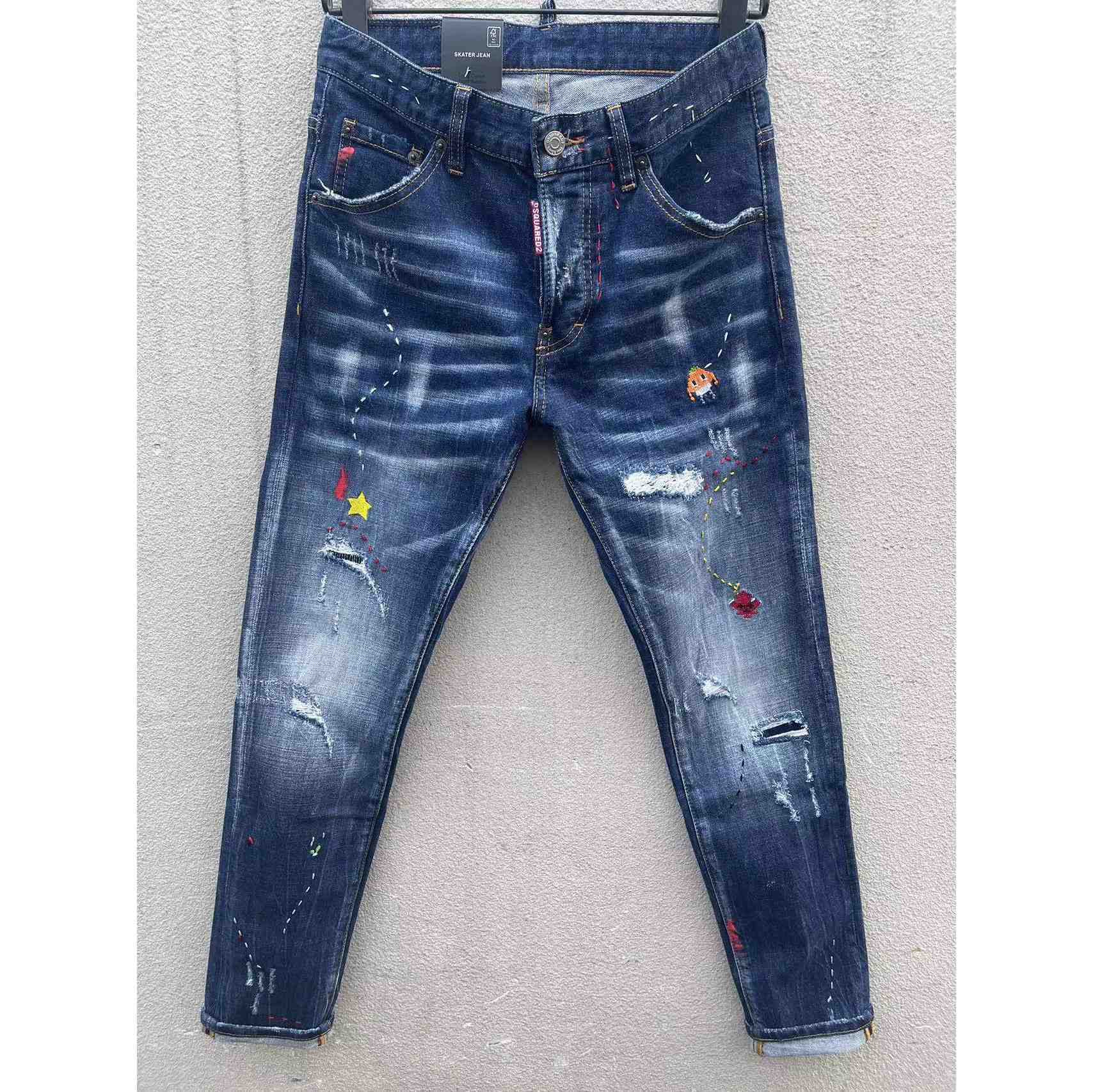 Dsquared2 Denim Jeans   C015 - everydesigner