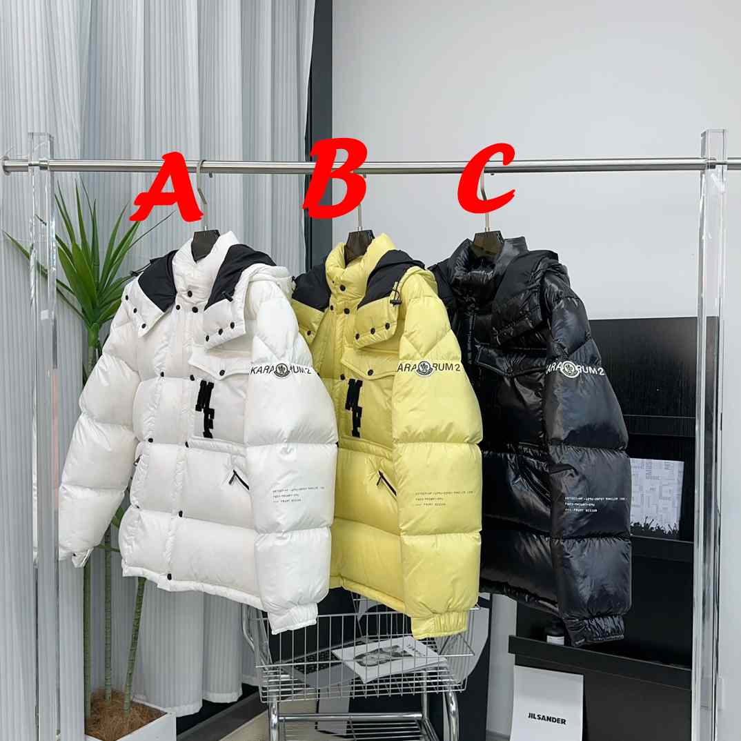 Moncler Anthemiock Short Down Jacket - everydesigner