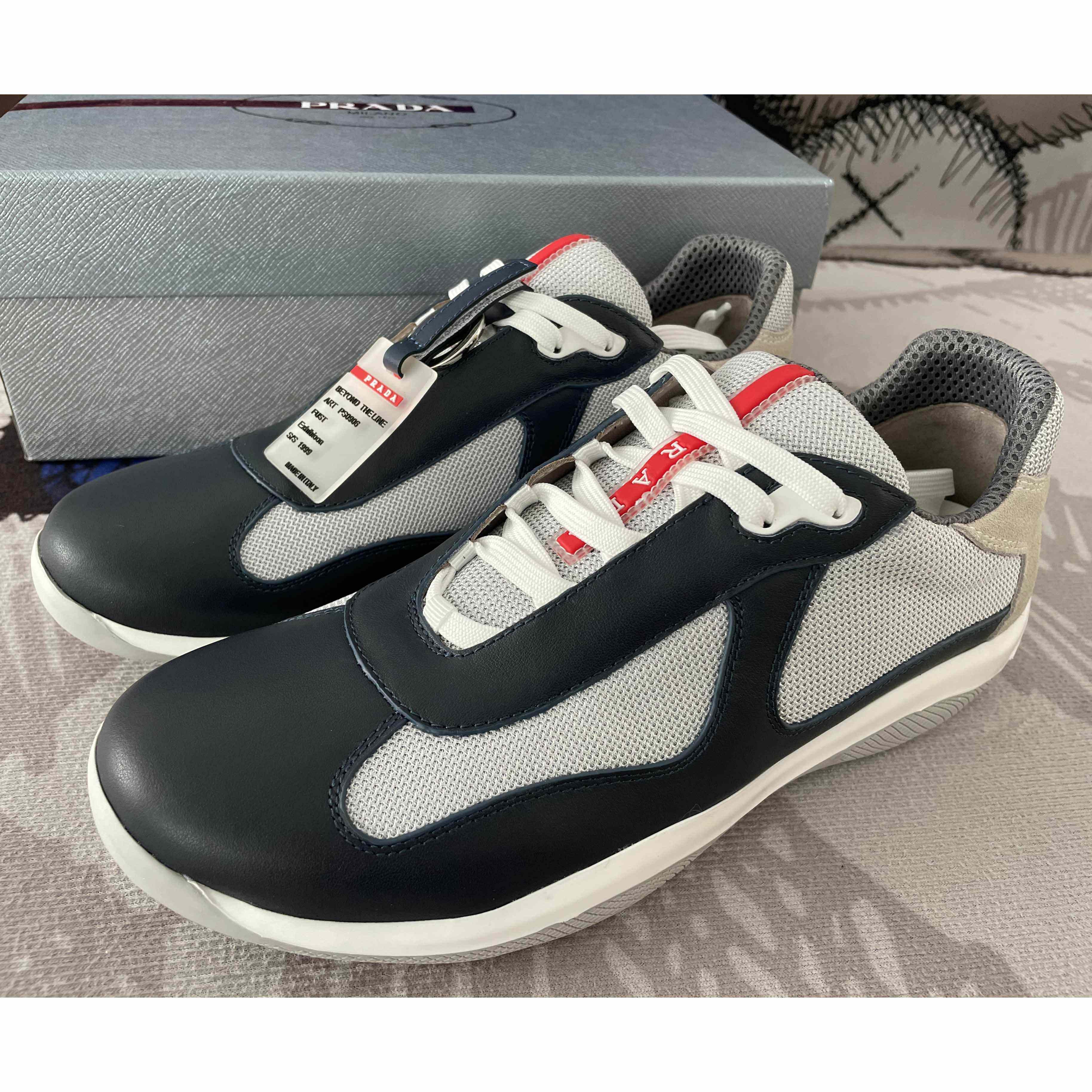 Prada America’s Cup Original sneakers - everydesigner