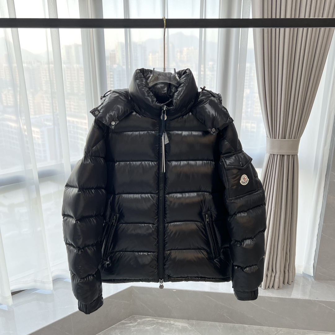 Moncler Maya Short Down Jacket - everydesigner