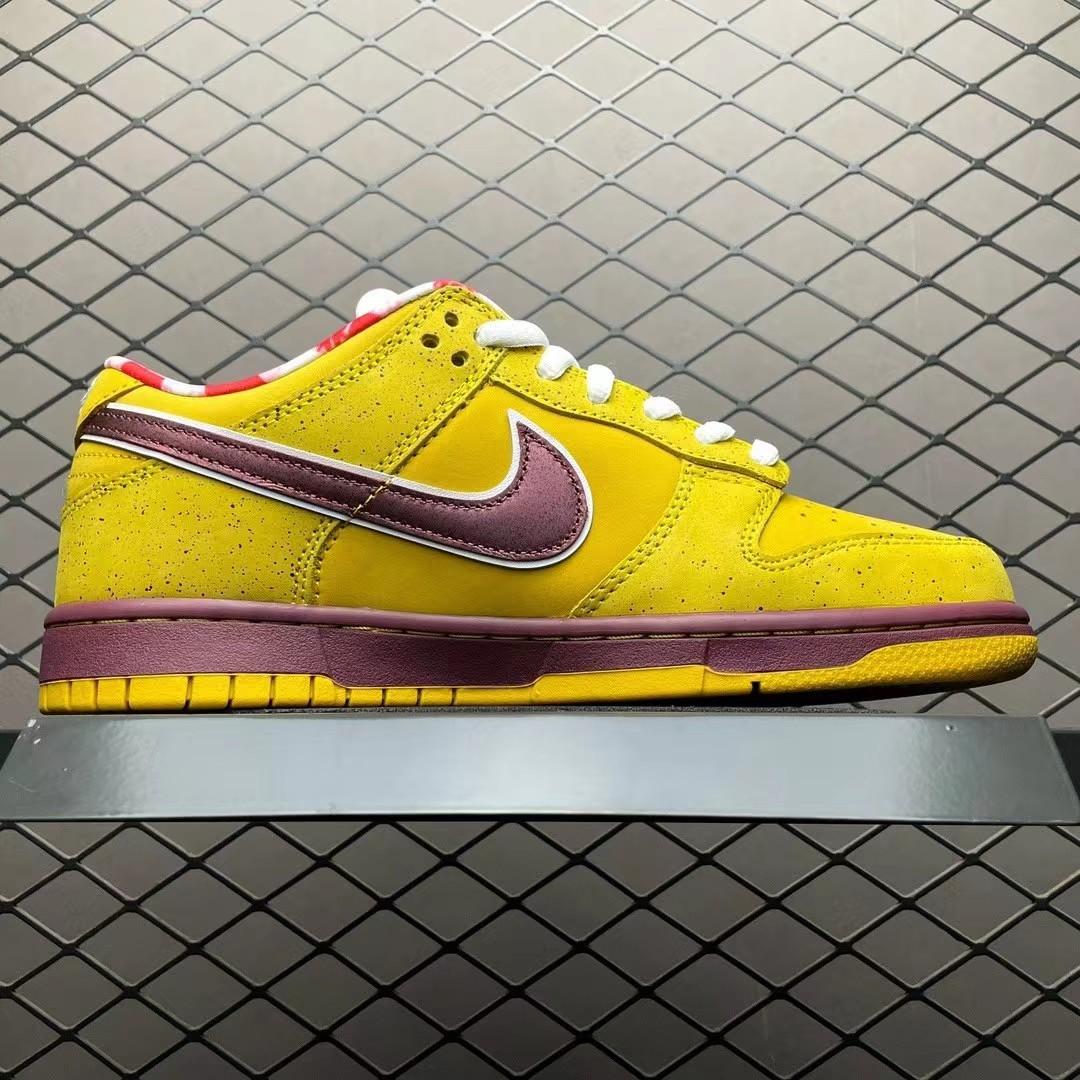 Concepts X NK SB Dunk ''Yellow Lobster " Sneaker     313170-137566 - everydesigner