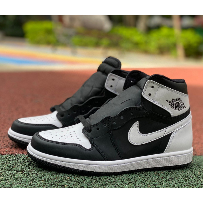  AirJordan 1 AJ 1 High OG “Reverse Panda” Sneaker     dz5485-010 - everydesigner