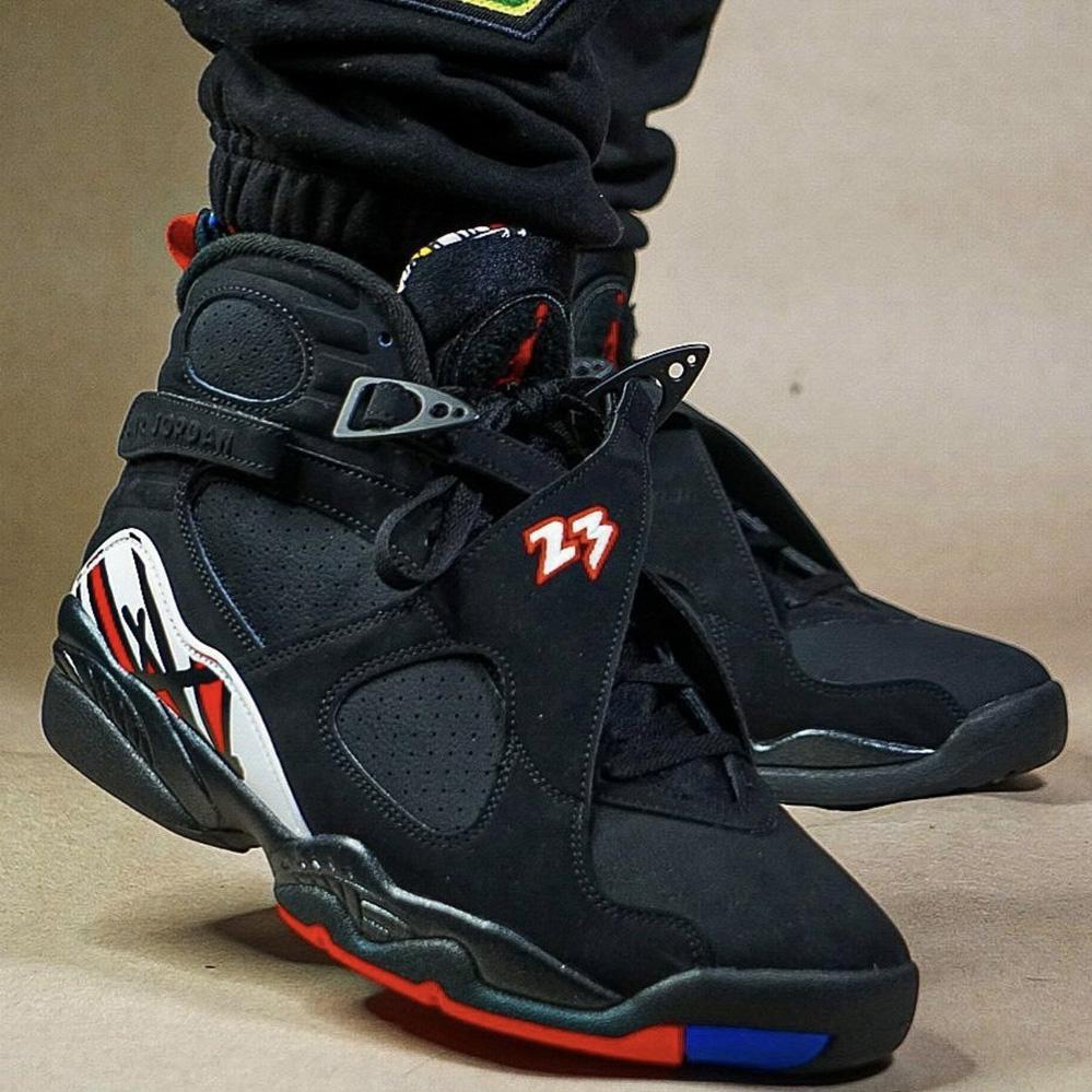 Air Jordan 8 “Playoffs” Sneakers     305381-062  - everydesigner