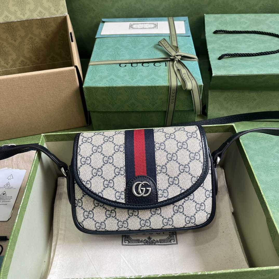 Gucci Ophidia GG Mini Shoulder Bag (19x 13x 5cm) - everydesigner