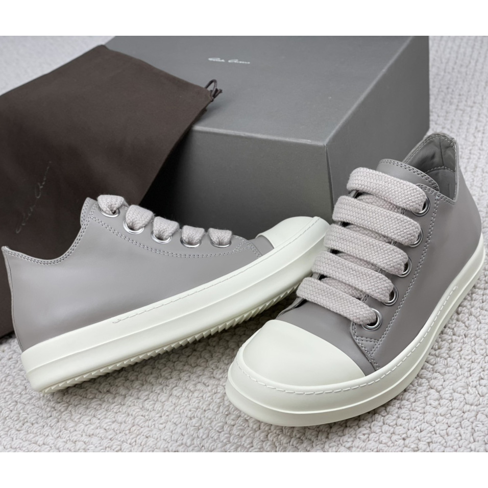 Rick Owens Chunky Low-top Sneakers - everydesigner