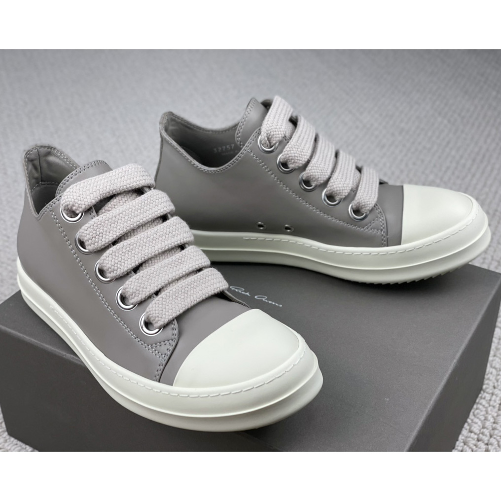 Rick Owens Chunky Low-top Sneakers - everydesigner