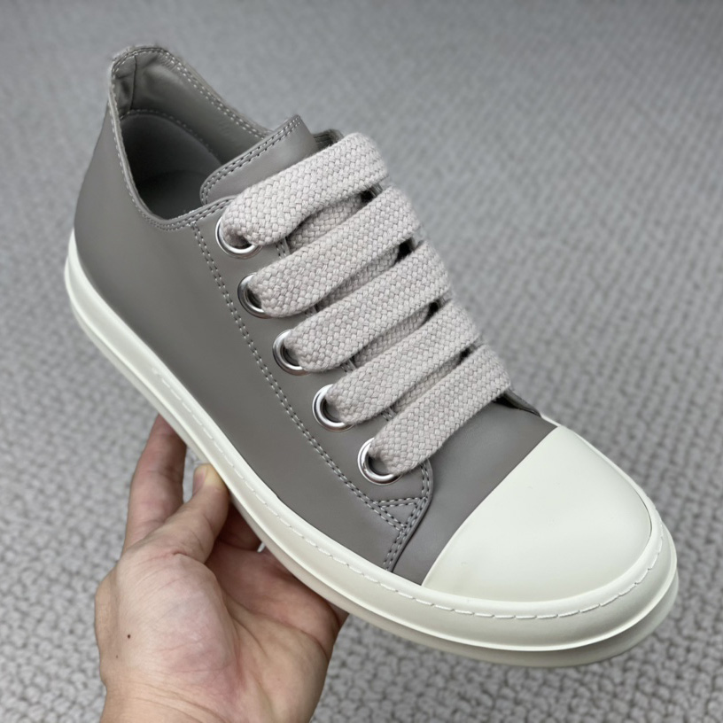 Rick Owens Chunky Low-top Sneakers - everydesigner