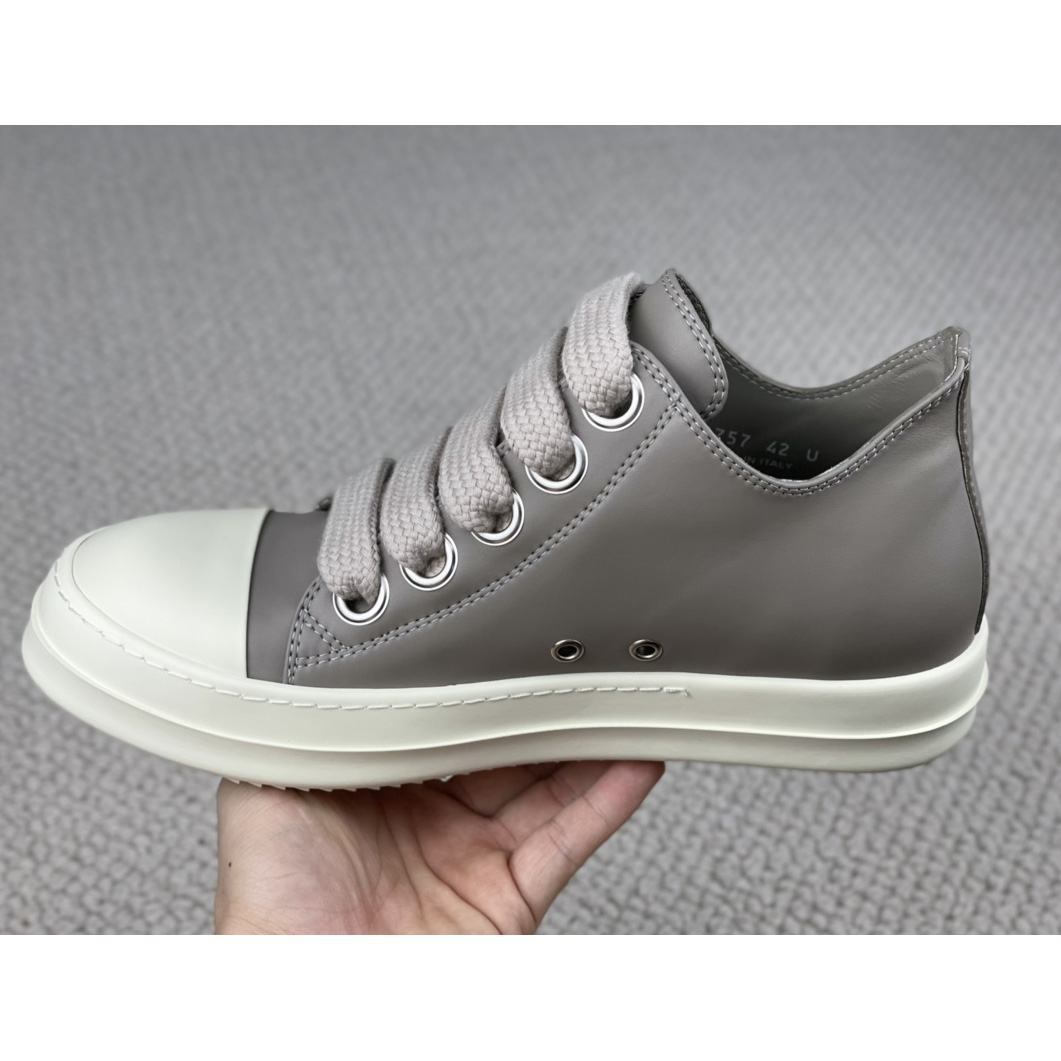 Rick Owens Chunky Low-top Sneakers - everydesigner