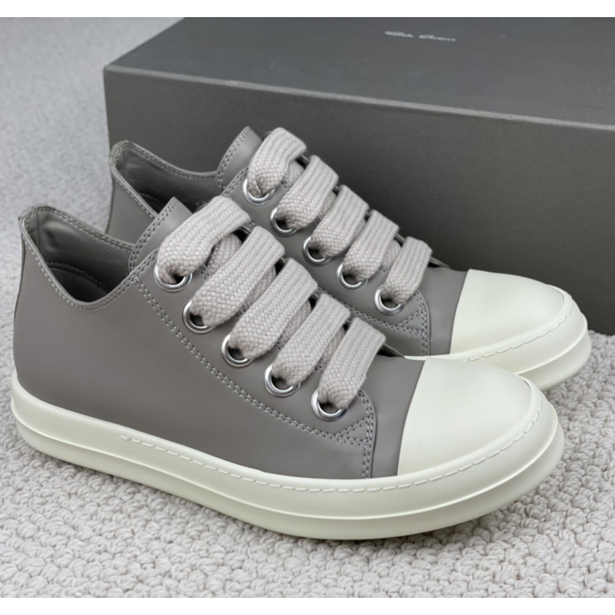 Rick Owens Chunky Low-top Sneakers - everydesigner