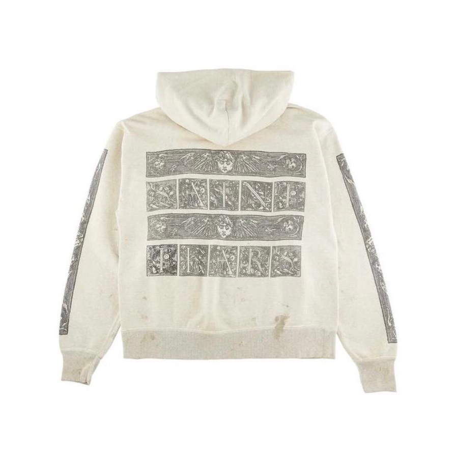 Saint Michael x Denim Tears Mural Hoodie - everydesigner