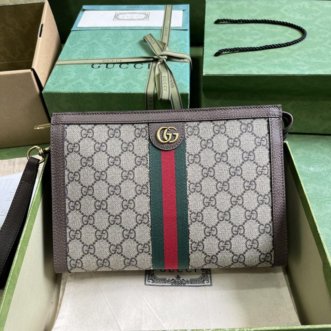 Gucci Ophidia GG Pouch - everydesigner