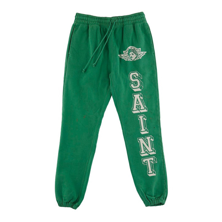 Saint Micheal Angel Sweatpants - everydesigner