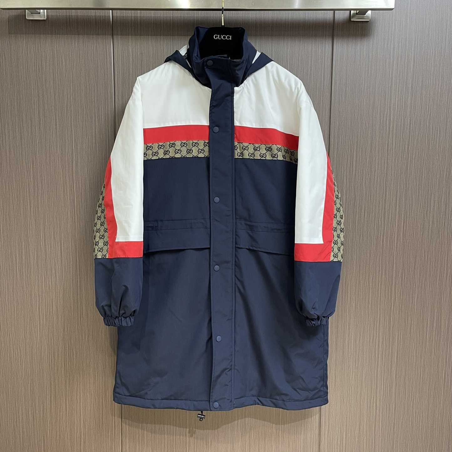 Gucci Matt Fabric Coat - everydesigner