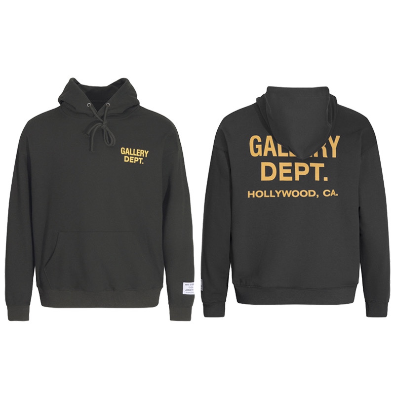 Gallery Dept . Cotton Hoodie - everydesigner