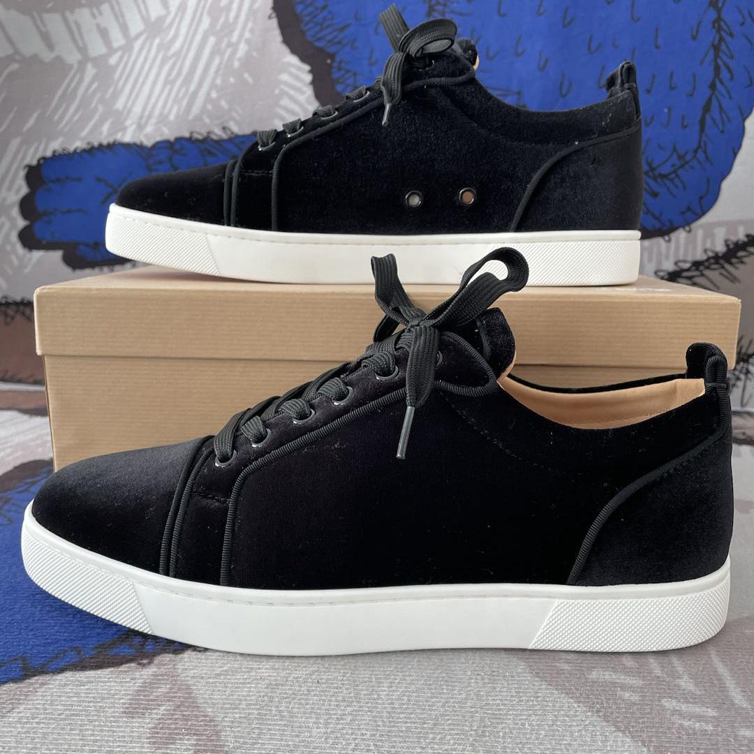 Christian Louboutin Low-Top Sneakers - everydesigner