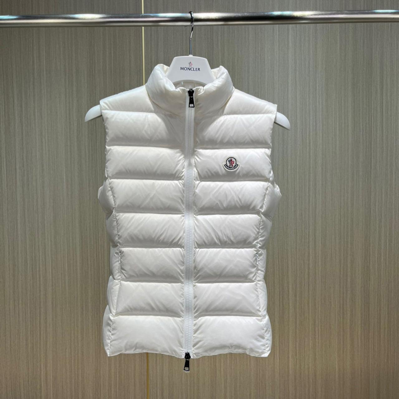 Moncler Ghany Down Gilet - everydesigner