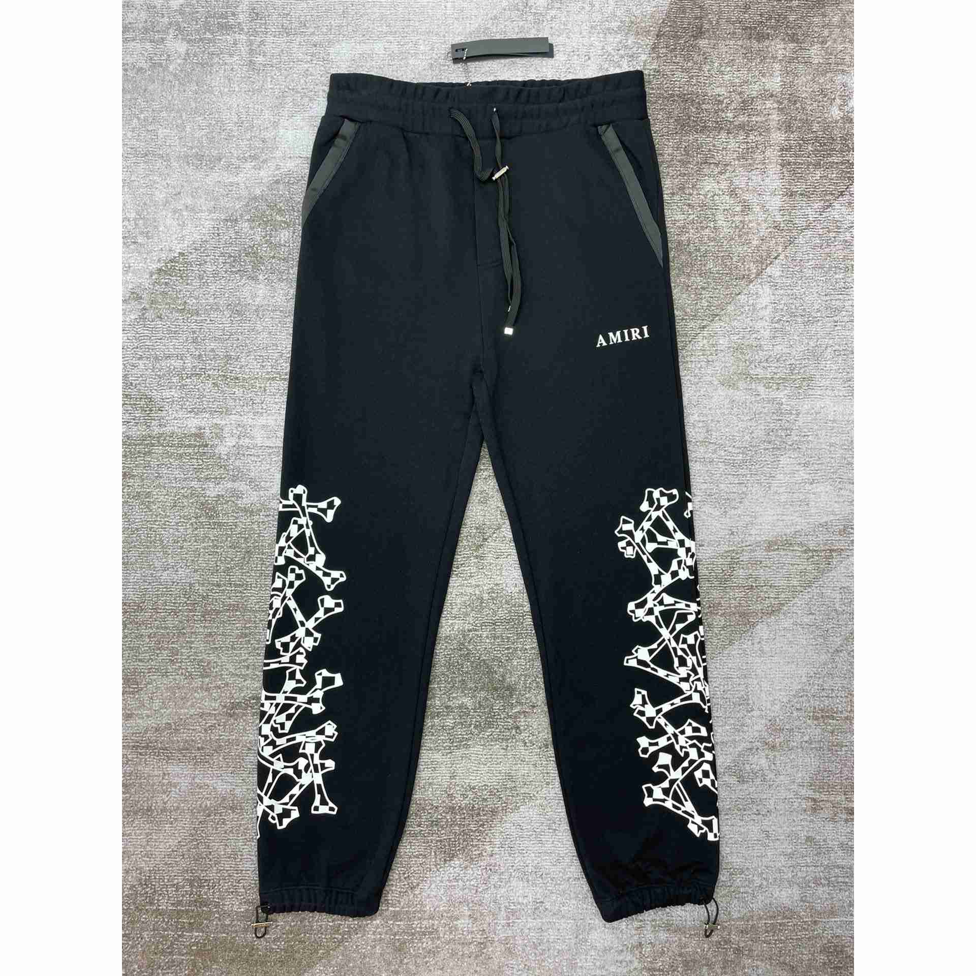 Amiri Checkered Bones Sweatpant - everydesigner