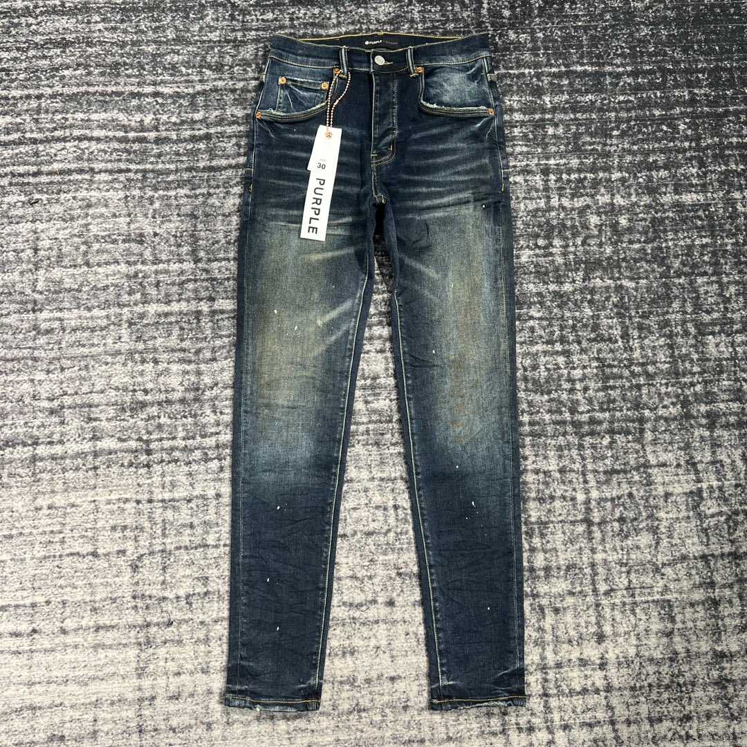 Purple-Brand Slim-Fit Jeans   0060 - everydesigner