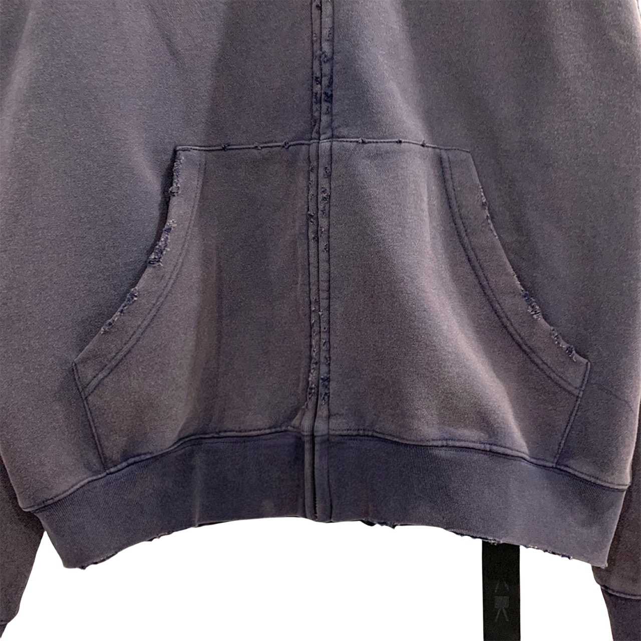 Rick Owens Drkshdw Zipped Hoodie - everydesigner