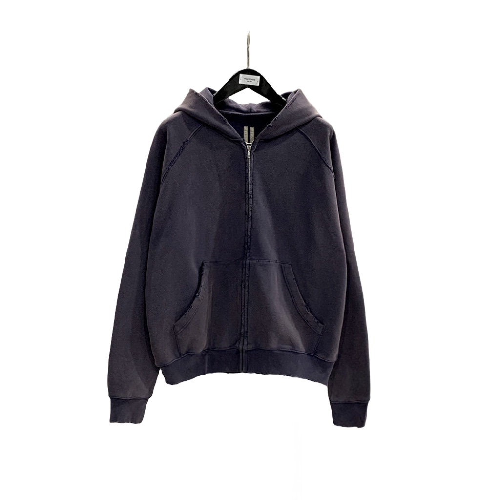 Rick Owens Drkshdw Zipped Hoodie - everydesigner