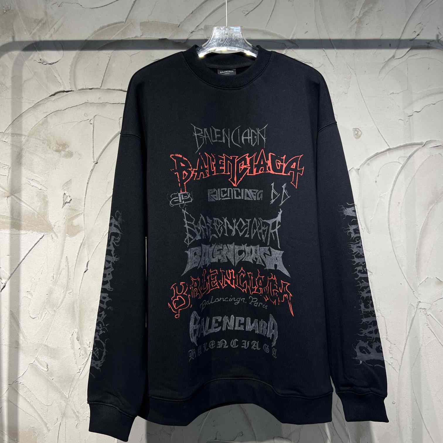 Balenciaga Cotton Sweatshirt - everydesigner