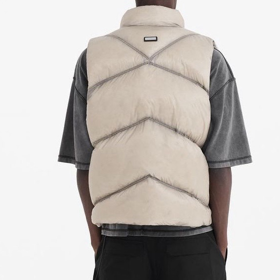 Represent Puffer Gilet - everydesigner