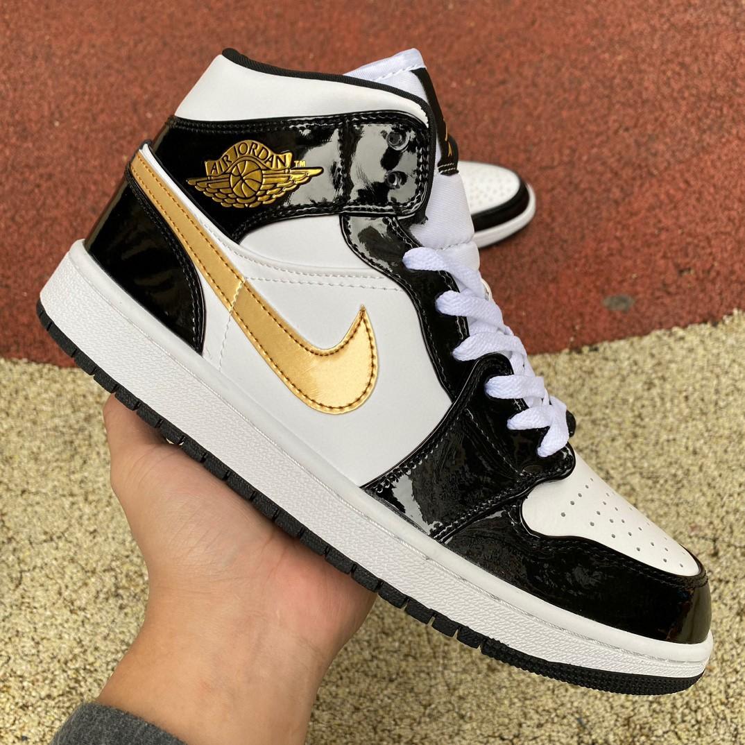 Air Jordan 1 mid Sneakers    852542-007 - everydesigner