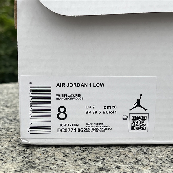 Air Jordan 1 Low Sneaker   DC0774-062 - everydesigner