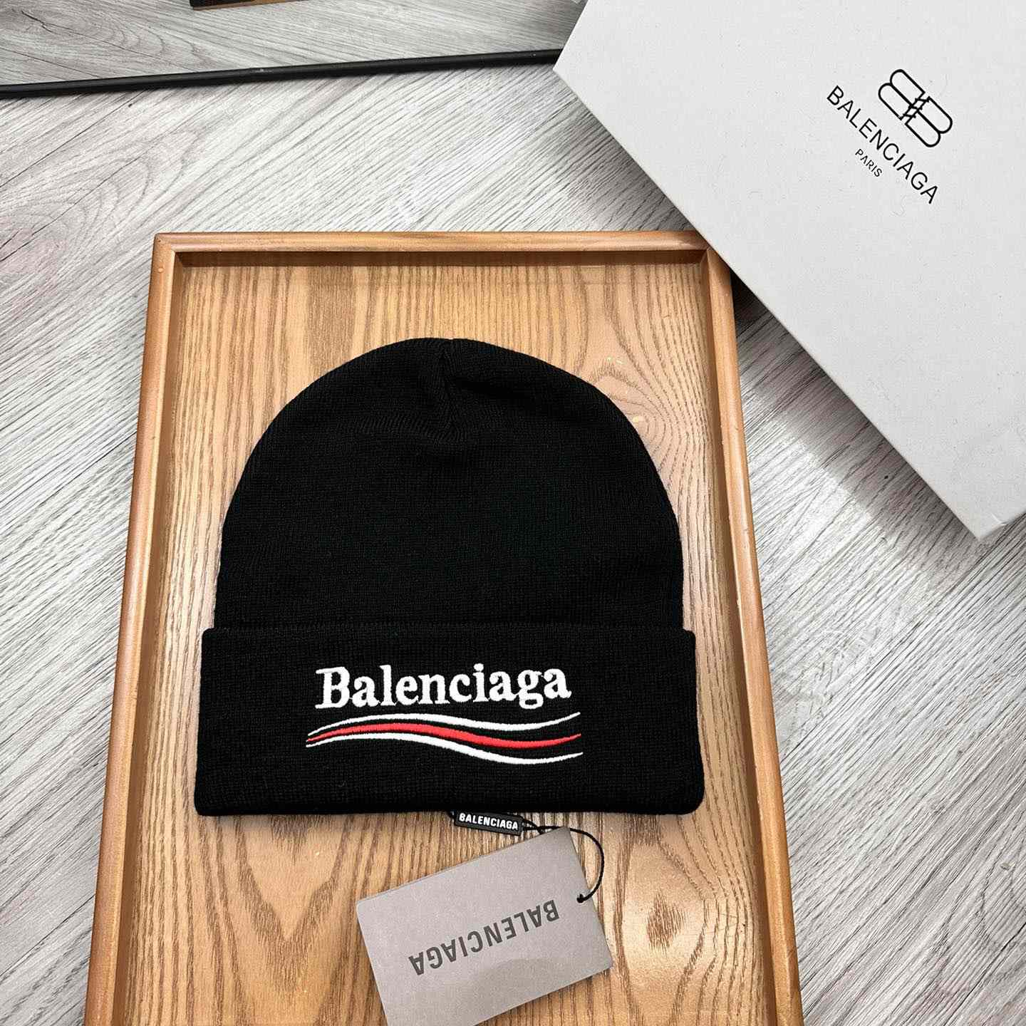 Balenciag Political Campaign Beanie  - everydesigner