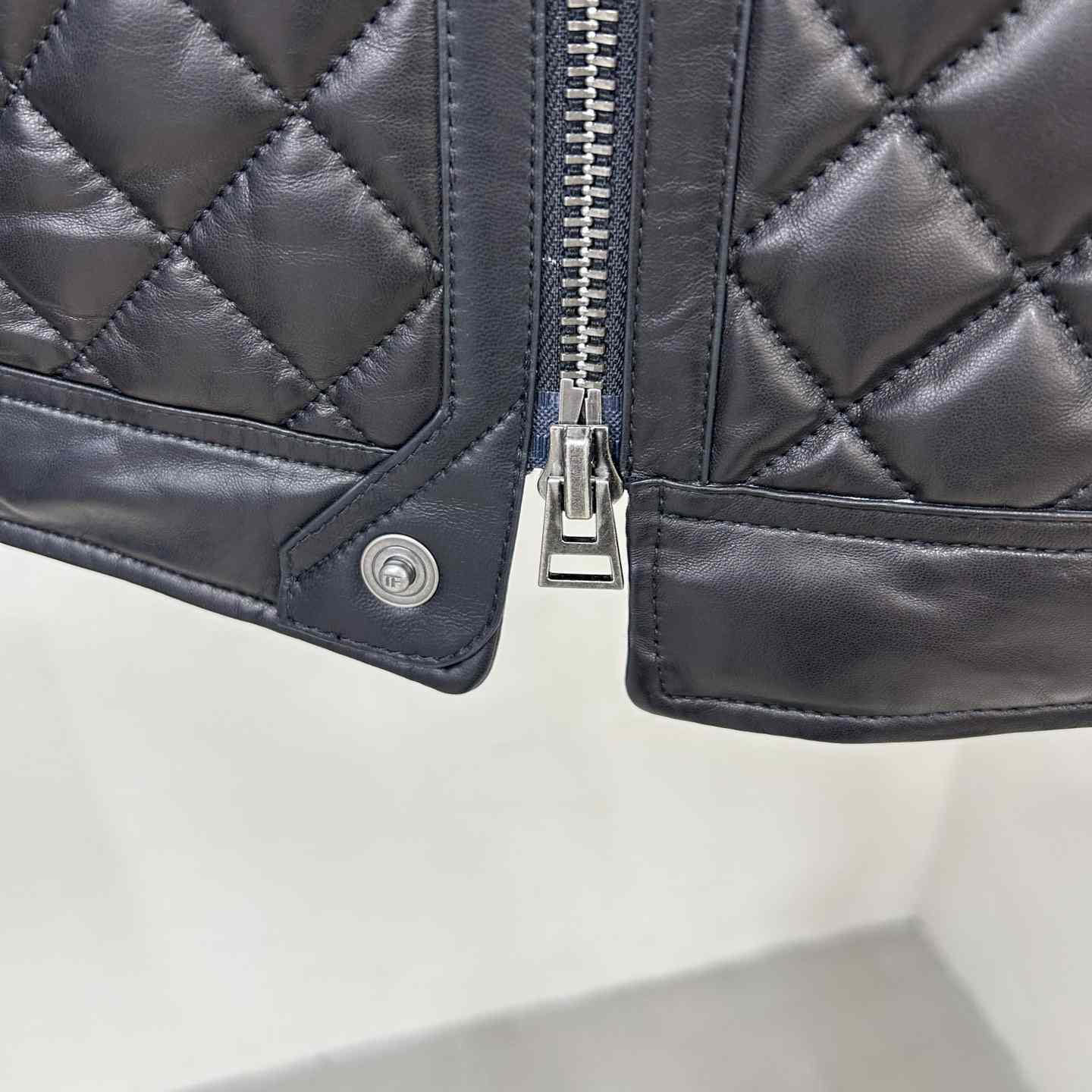 Dior Feather Nappa Quilted Cafe Racer - everydesigner